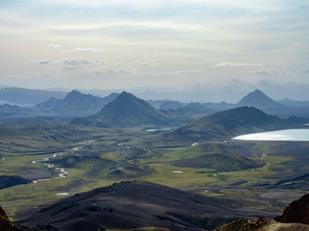 Hiking the Laugavegur Trail