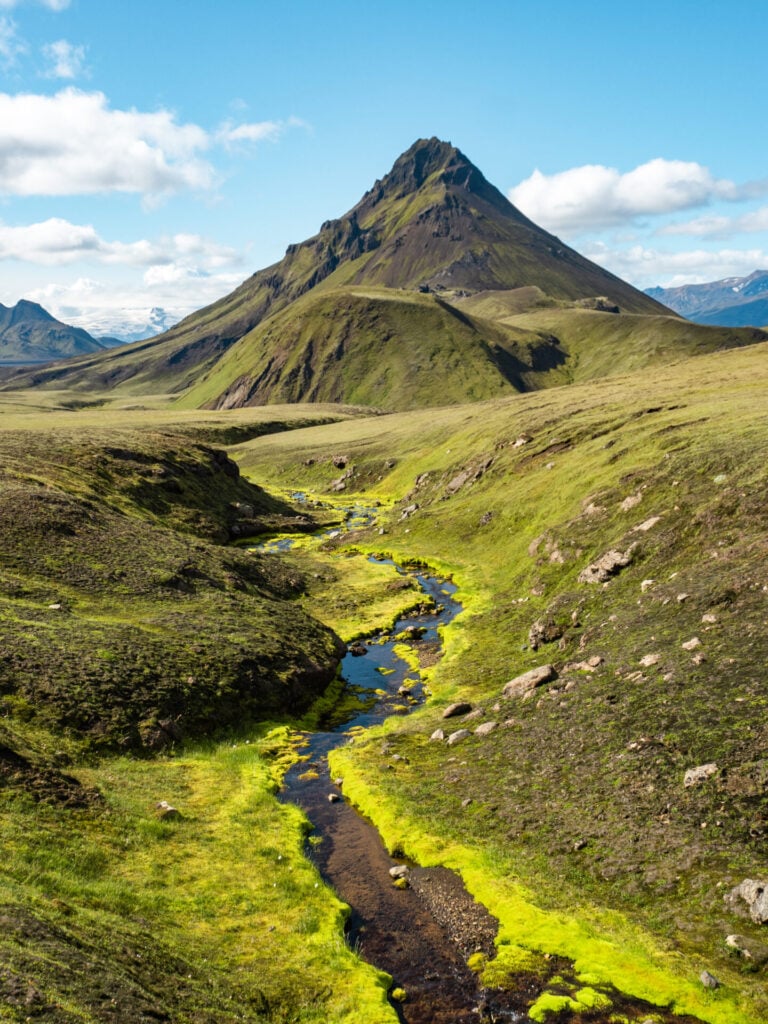 Hiking the Laugavegur Trail