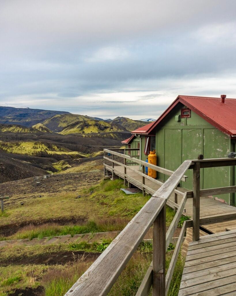 Emstrur Hut on the Laugavegur Trail