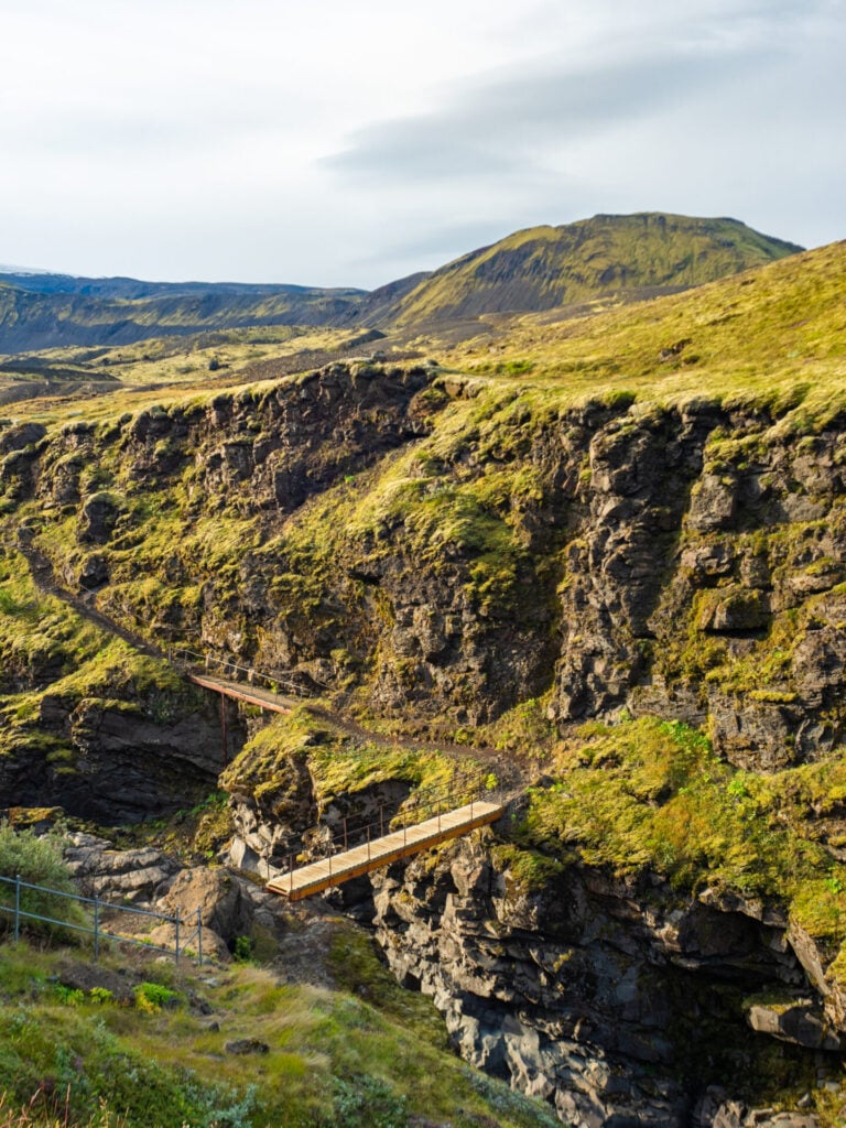Hiking the Laugavegur Trail