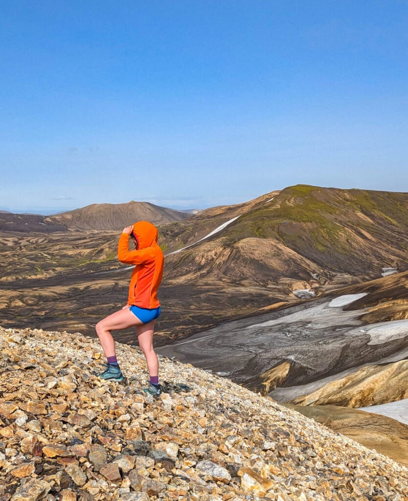 Hiking the Laugavegur Trail