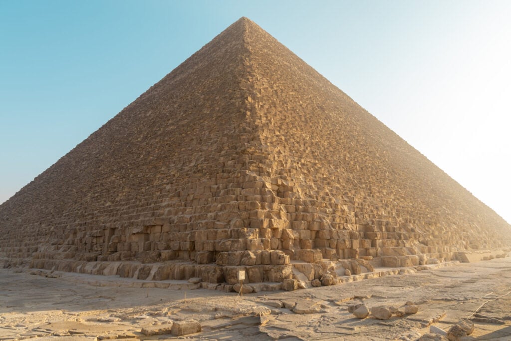 The Great Pyramid of Khufu