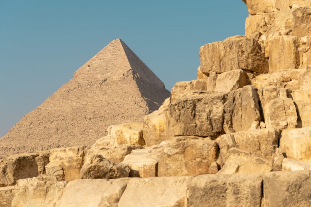 Pyramid of Khafre