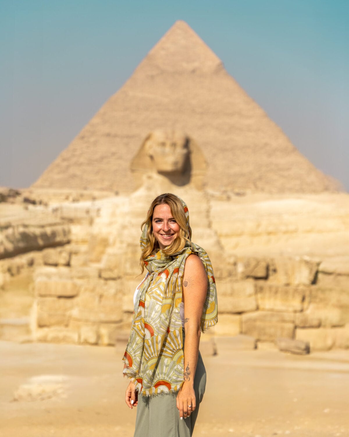 Best view of the Sphinx