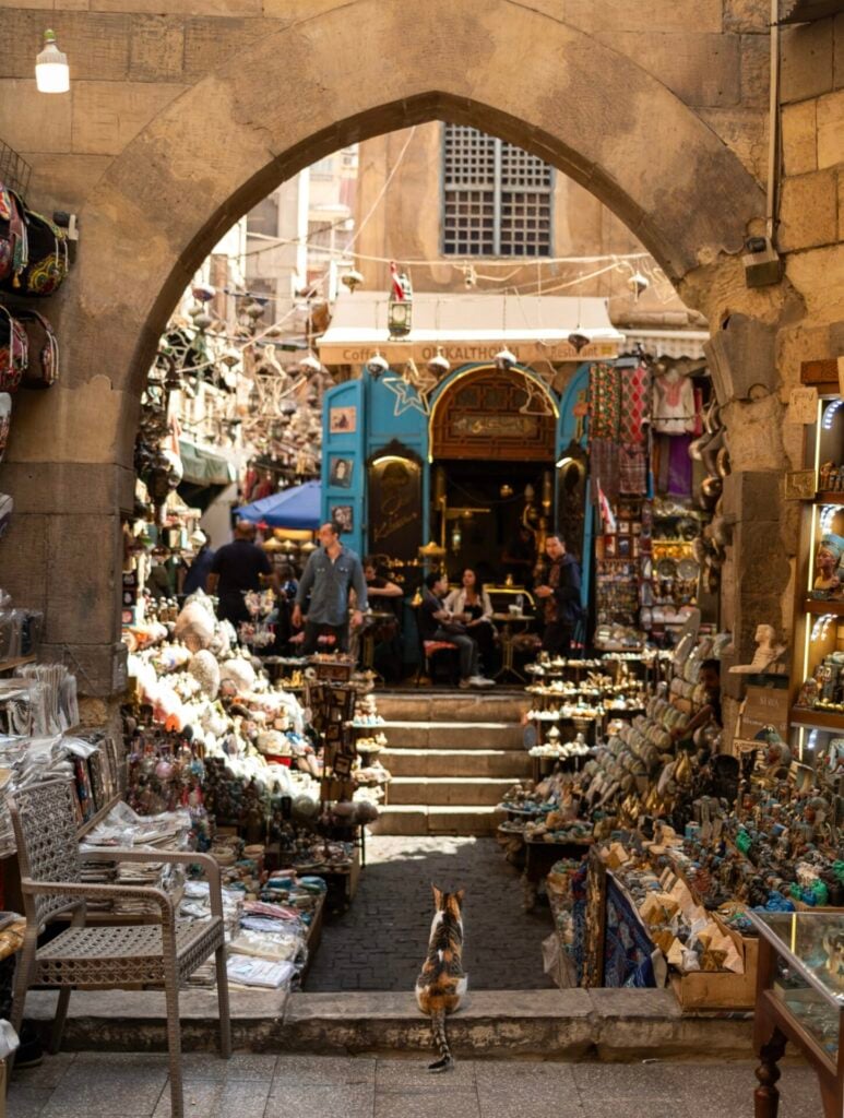 Khan el-Khalili Bazaar