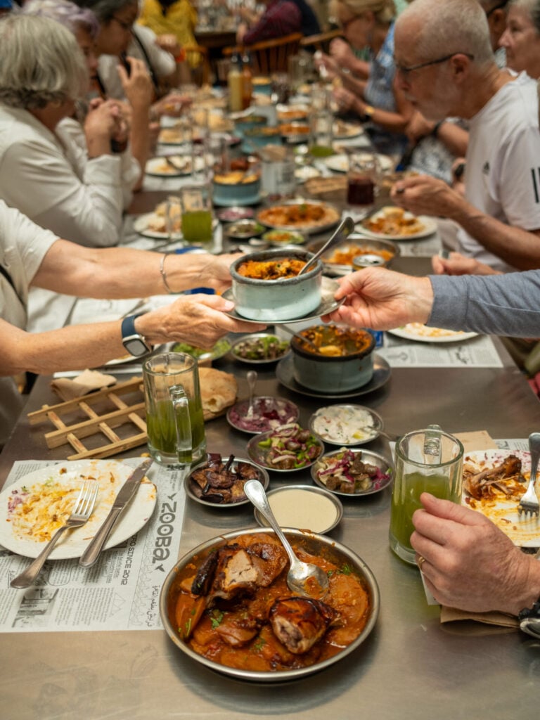 Zooba restaurant at the GEM in Giza