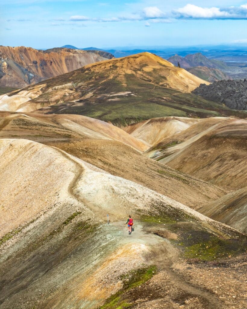 Hiking the Laugavegur Trail