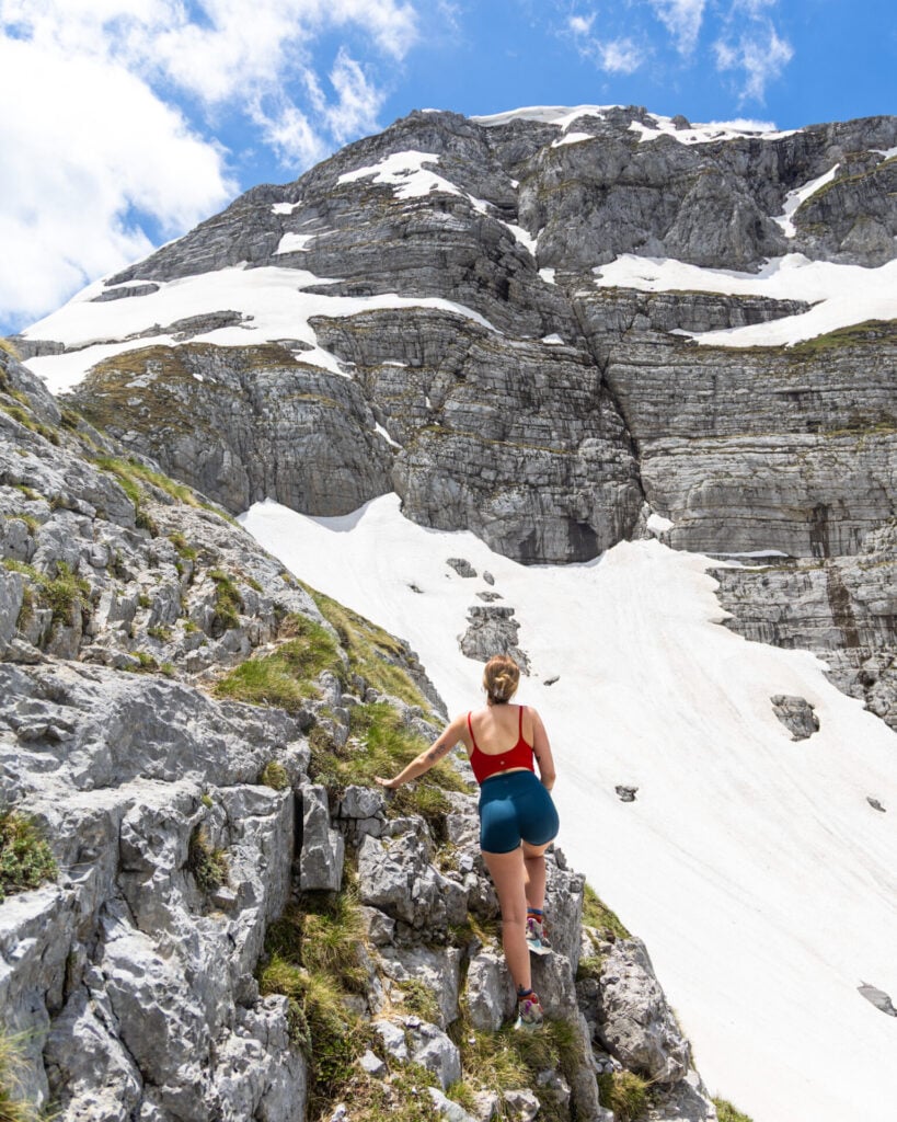 Zla Kolata summit hike