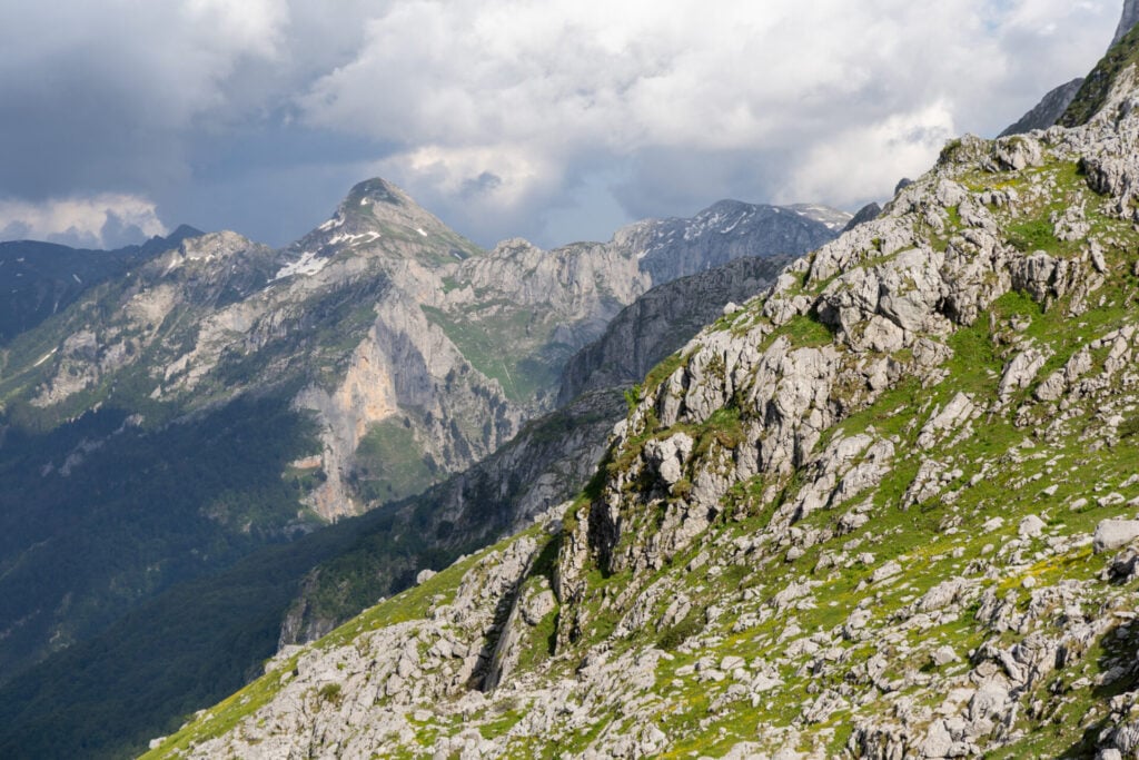 Borit Pass to Çerem hike