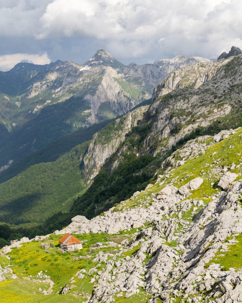 Borit Pass to Çerem hike