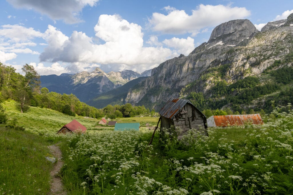 Borit Pass to Çerem hike