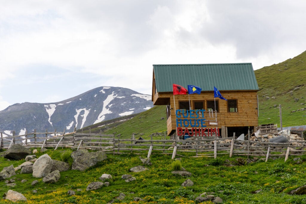Guest House Bashkimi in Dobërdol