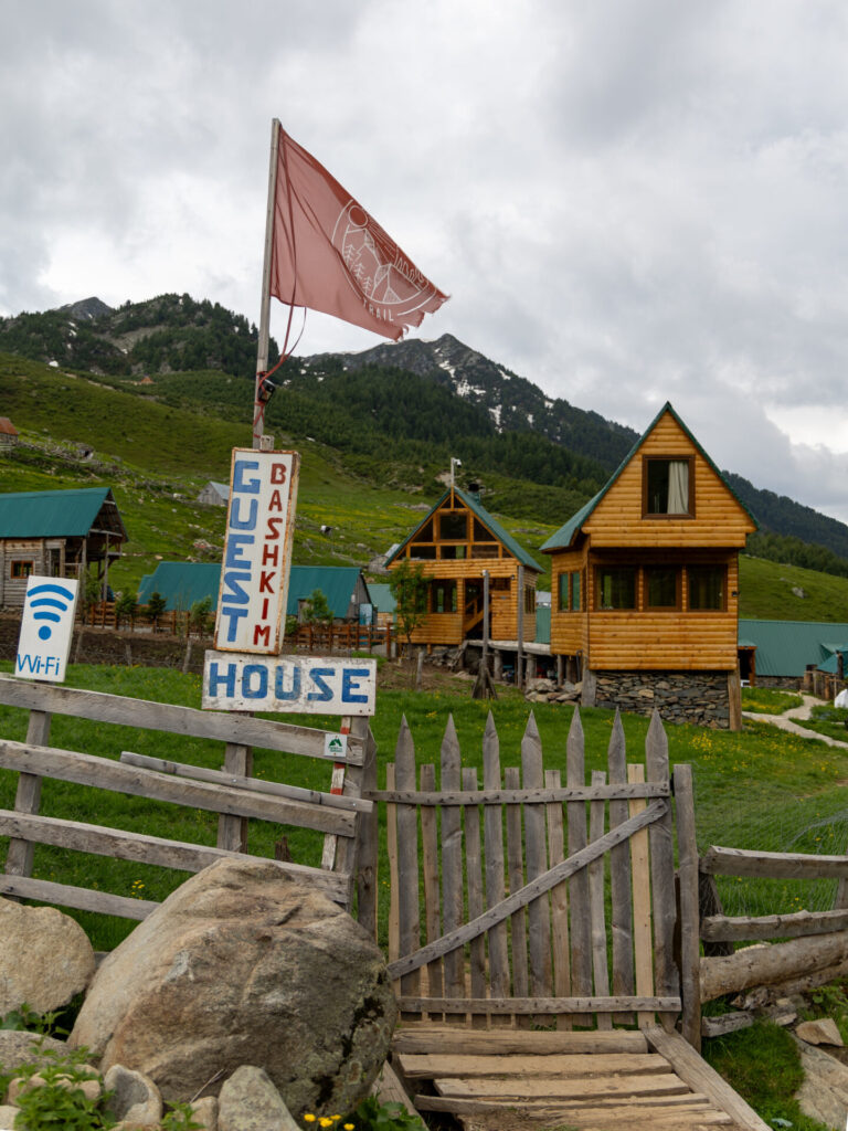 Guesthouse Bashkimi on Peaks of the Balkans