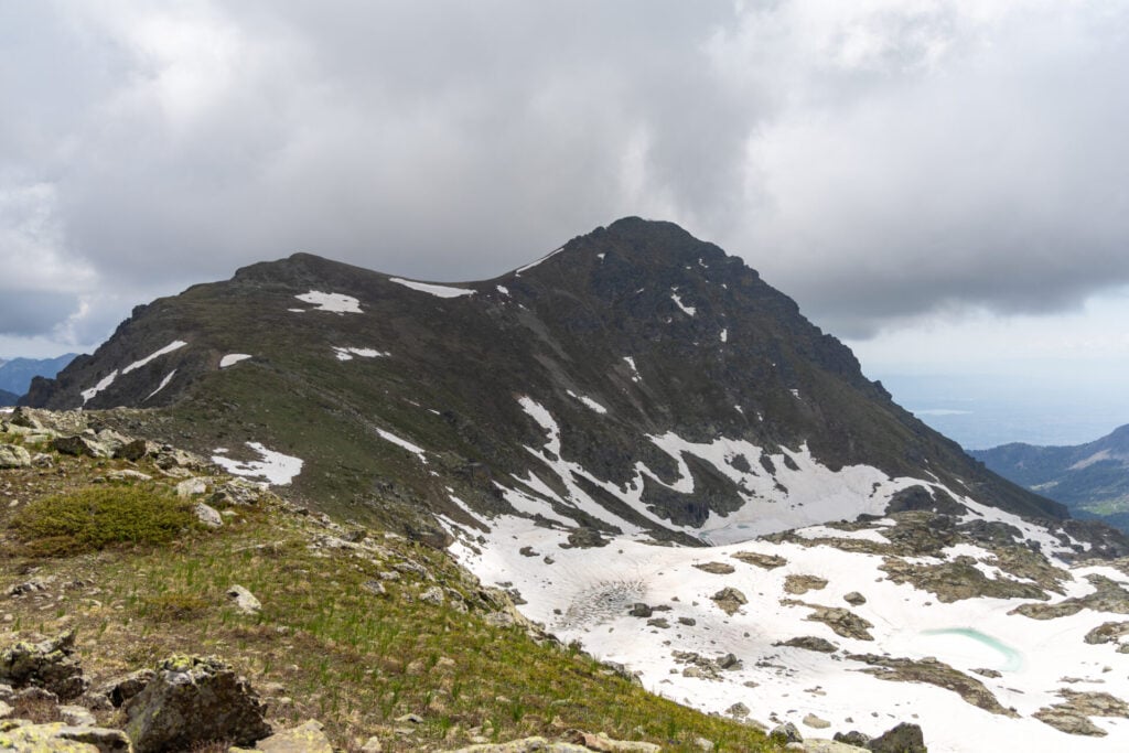 Gjeravica summit