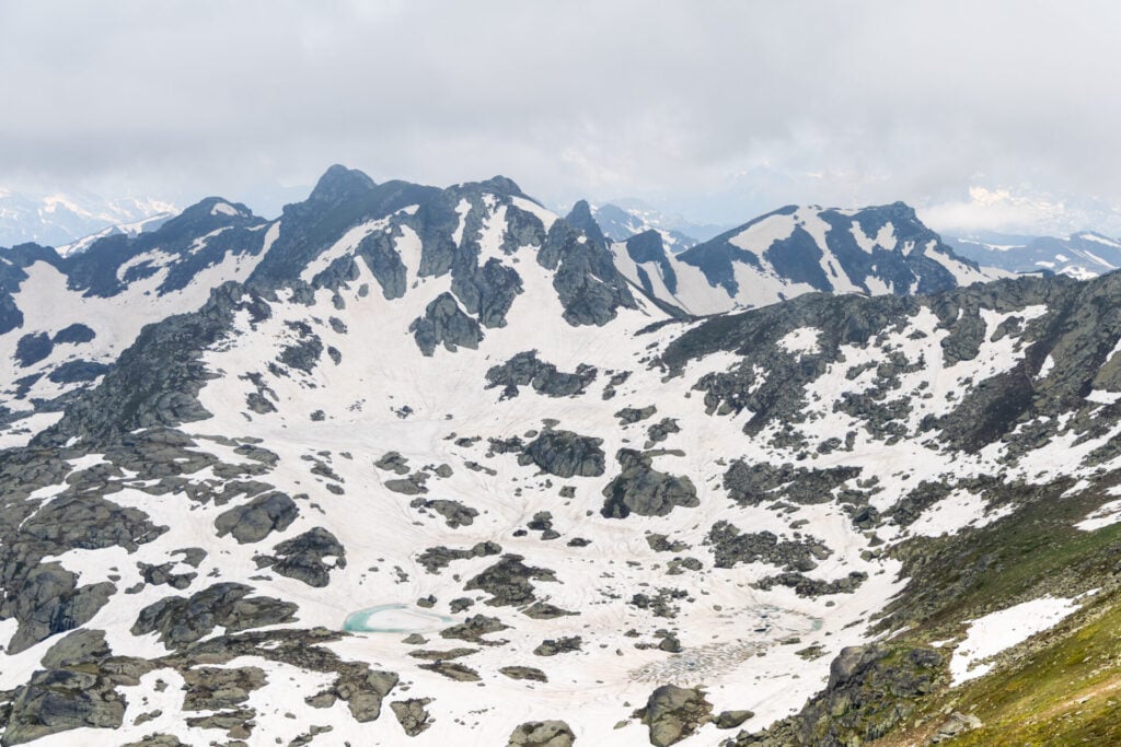 Gjeravica summit view