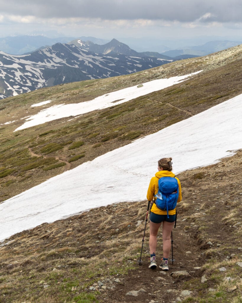 Gjeravica summit hike