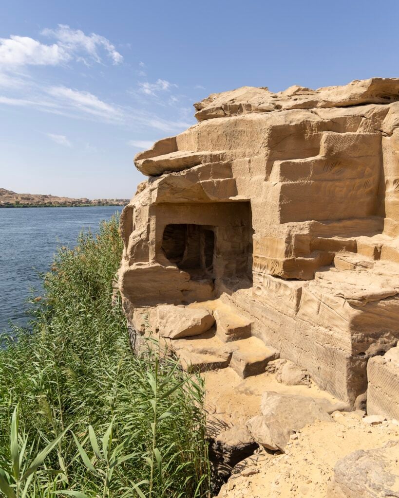 Sandstone quarry at Gebel Silsileh