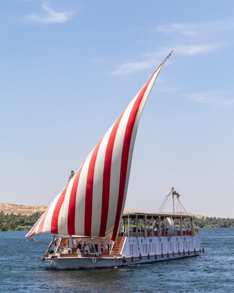 Sailing the Nile on a dahabiya with Nour El Nil