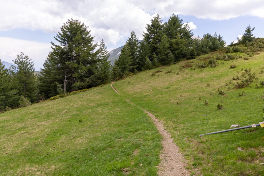 Trail on Peaks of the Balkans