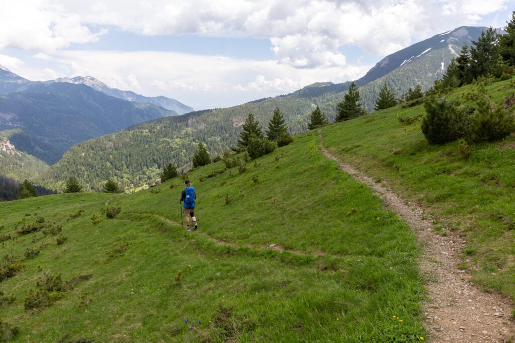 Trail on Peaks of the Balkans