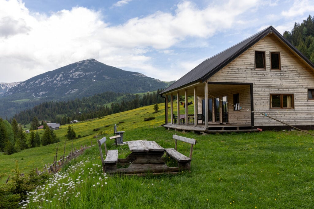 Chalet Rrusta in Milishevc