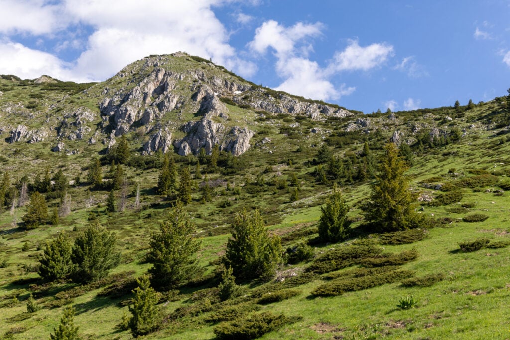 Hiking out of Milishevc on Peaks of the Balkans