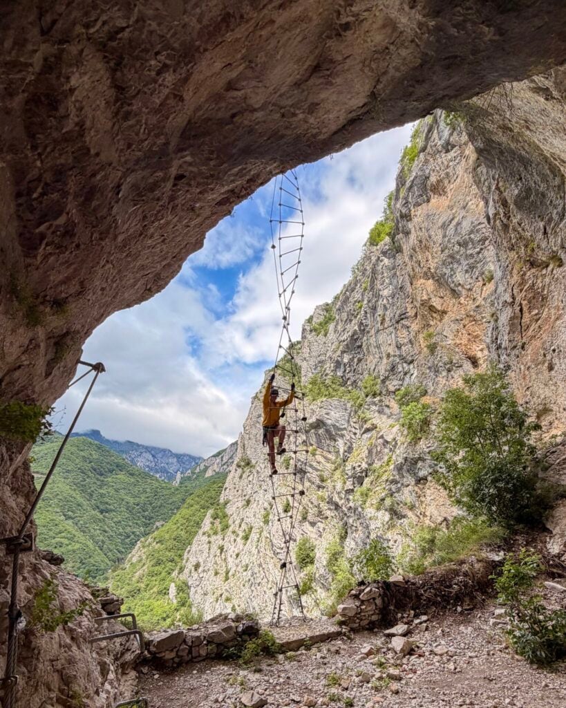 Via Ferrata Shpellat