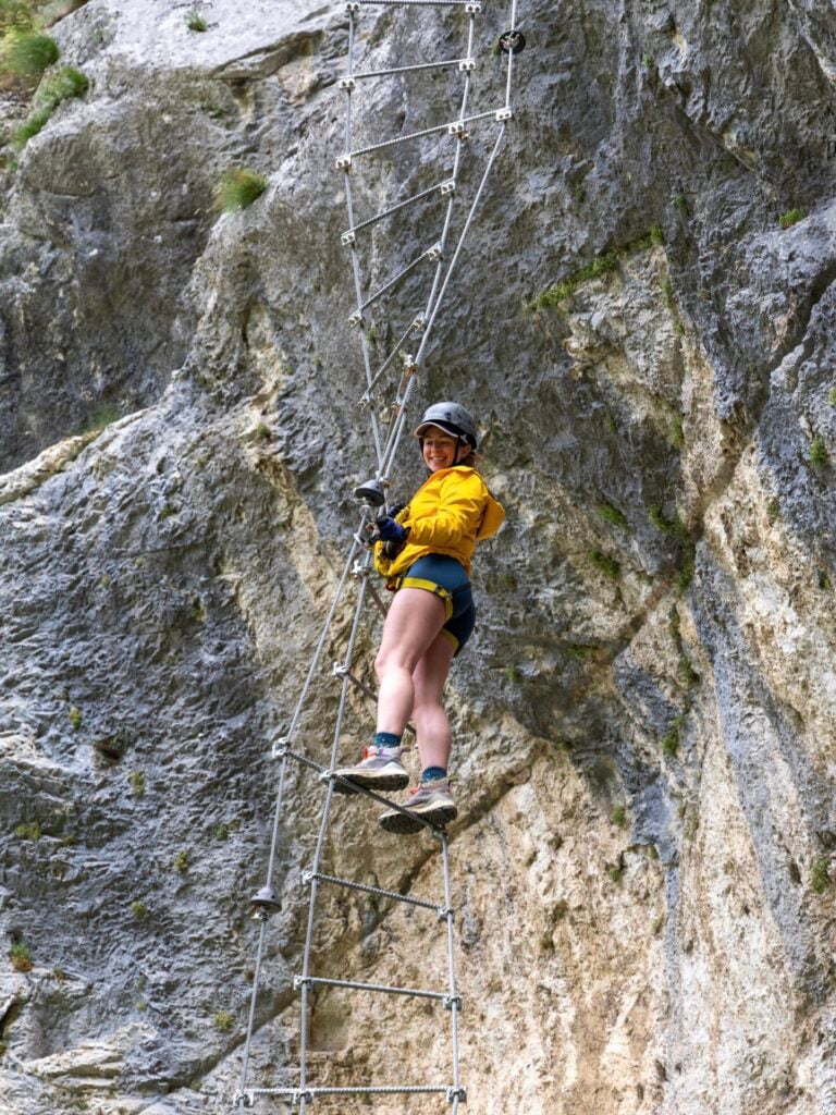 Via Ferrata Shpellat