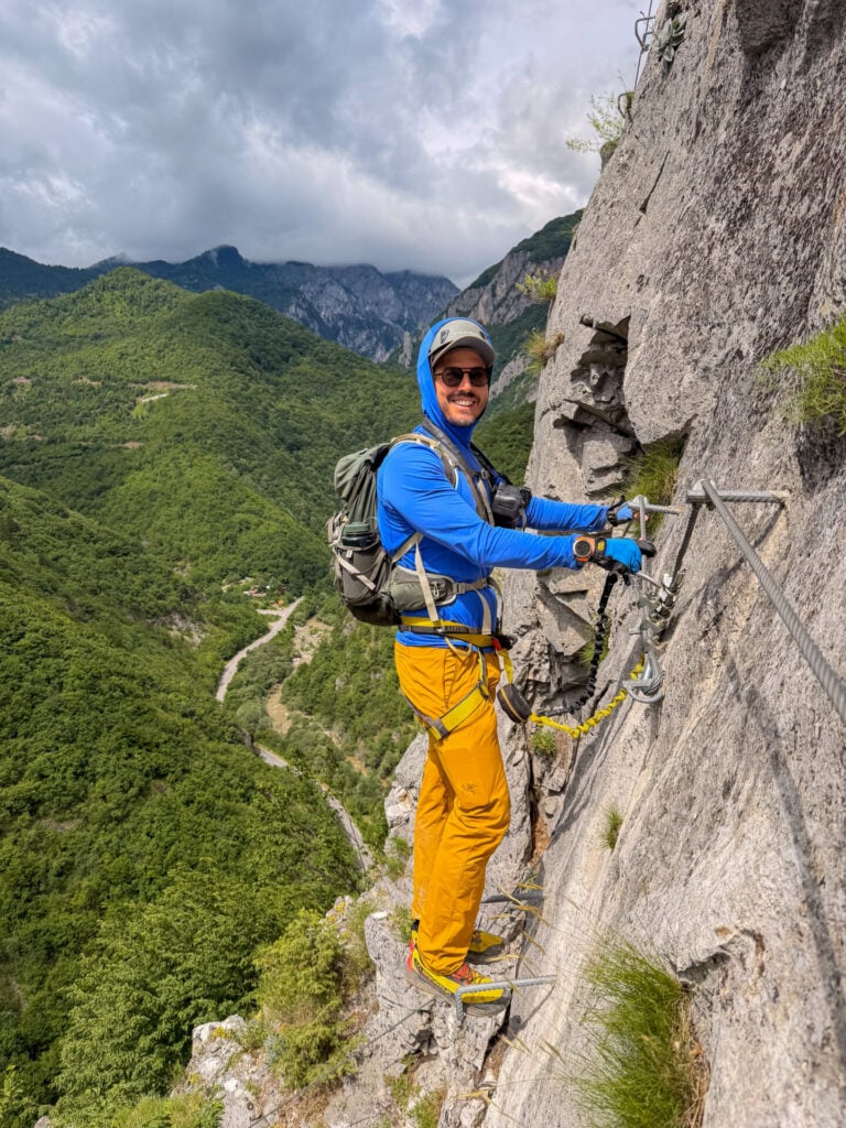 Via Ferrata Shpellat