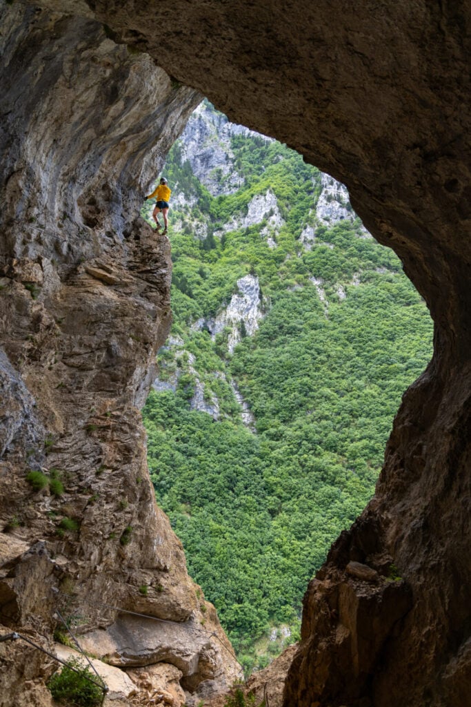 Via Ferrata Shpellat