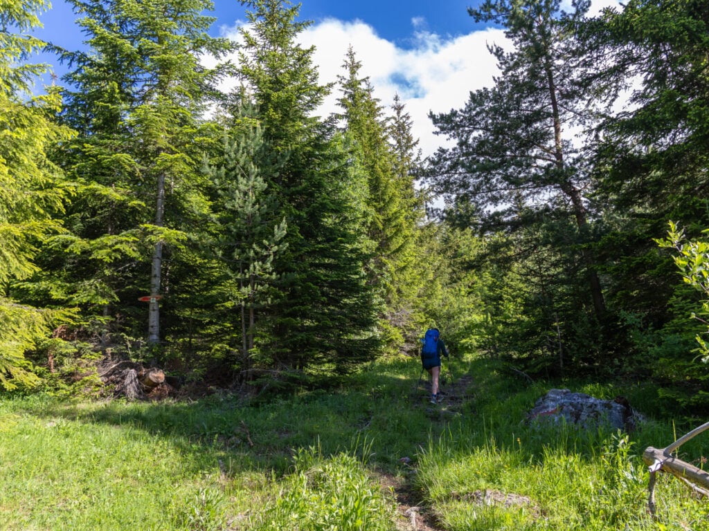 Trail on Peaks of the Balkans