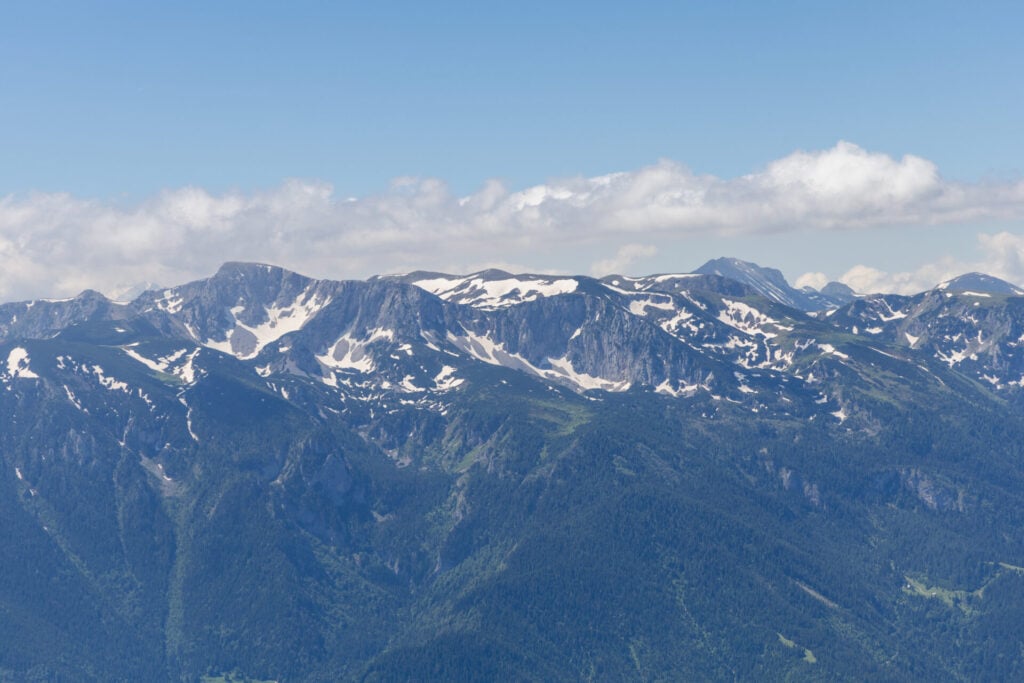 summit of Hajla Peak