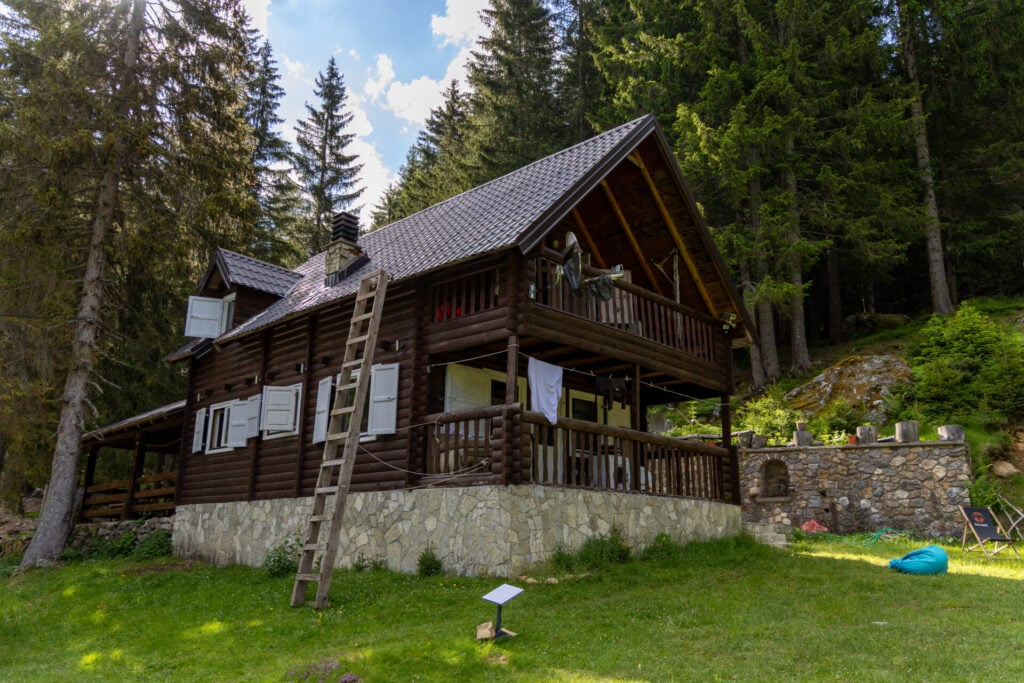 Triangle Woodhouse in Babino Polje