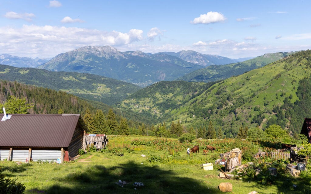 Local katuns in Montenegro