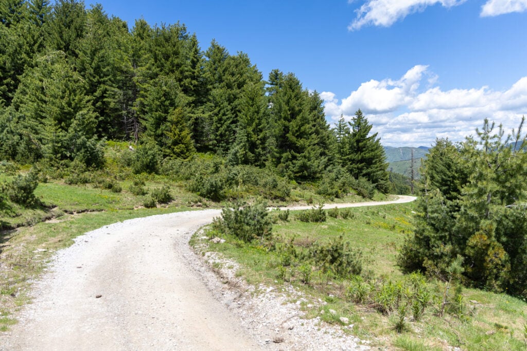 Hiking from Babino Polje to Plav
