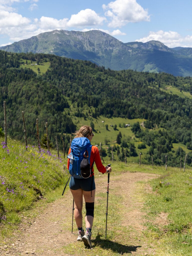 Hiking from Babino Polje to Plav