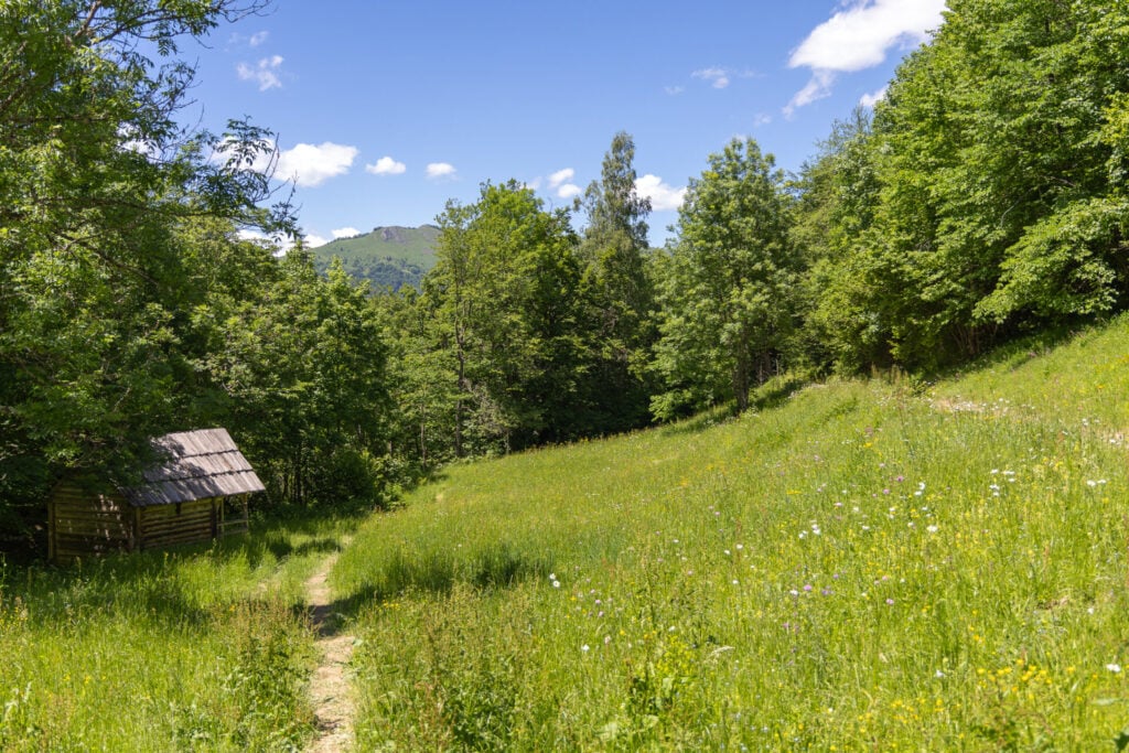Hiking from Babino Polje to Plav