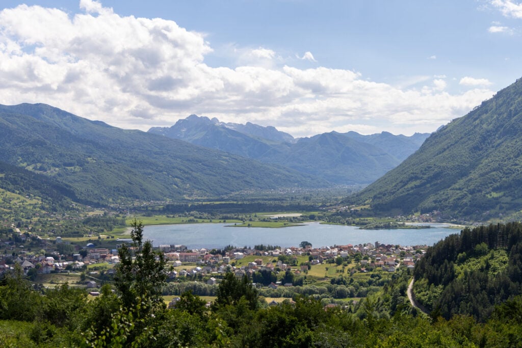 Lake Plav, Montenegro