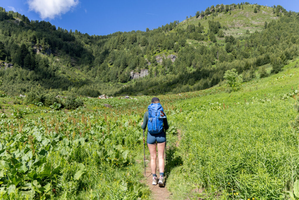 Hiking from Plav to Vusanje