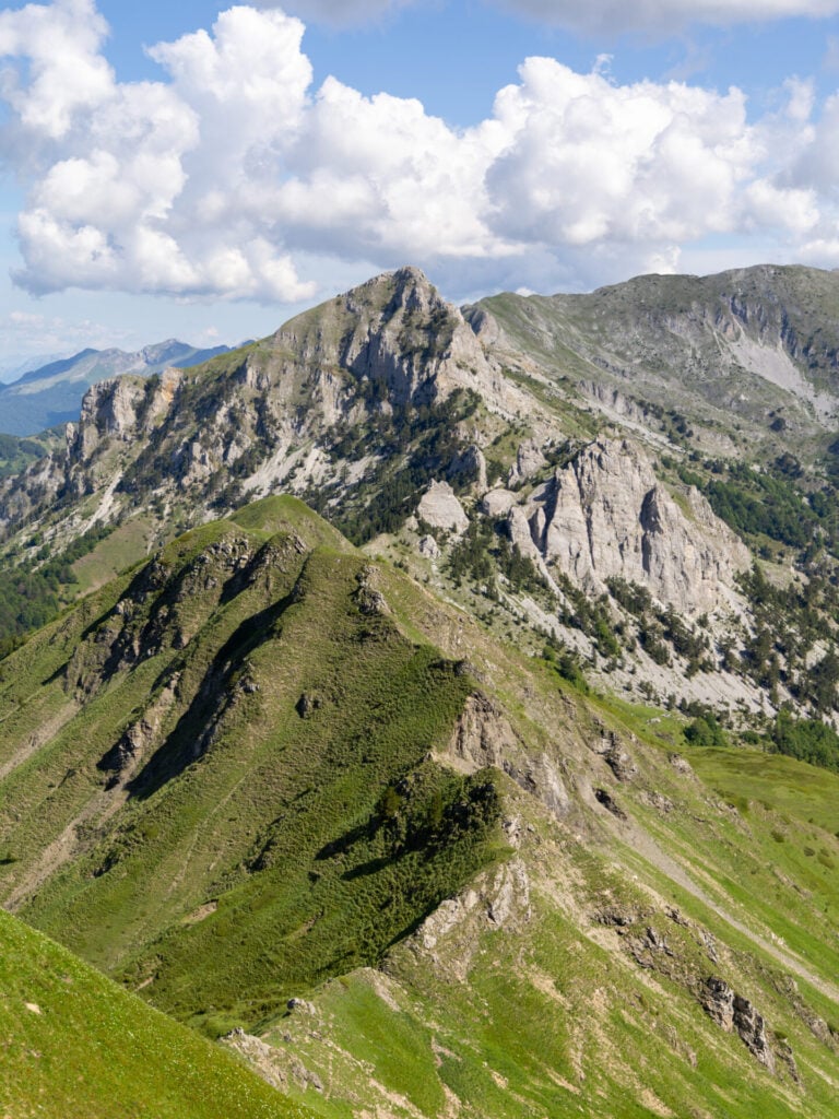 summit of Maja Popadija