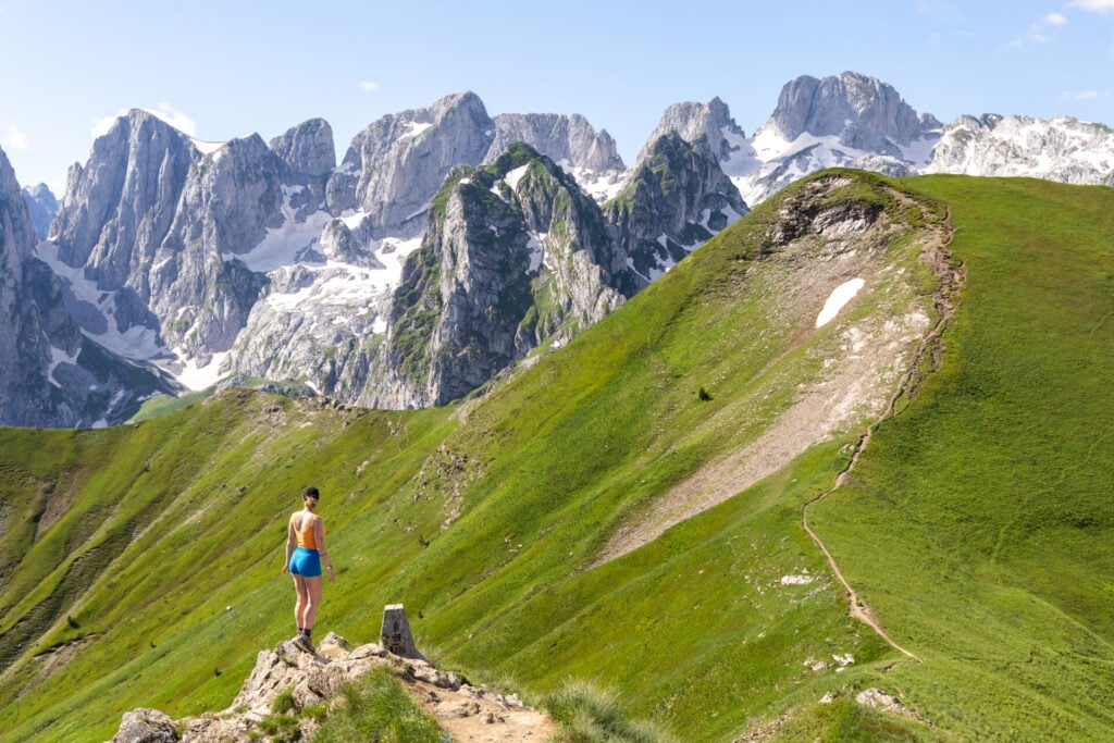 Talijanka summit trail