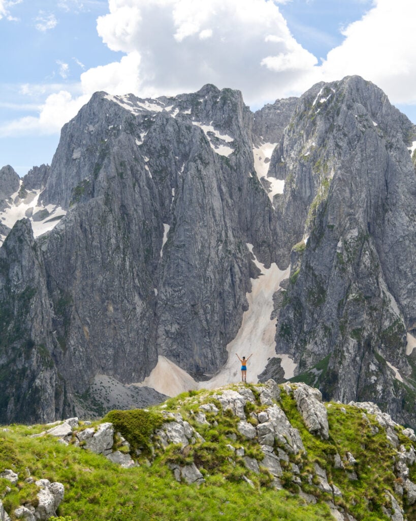 Talijanka Volušnica hike