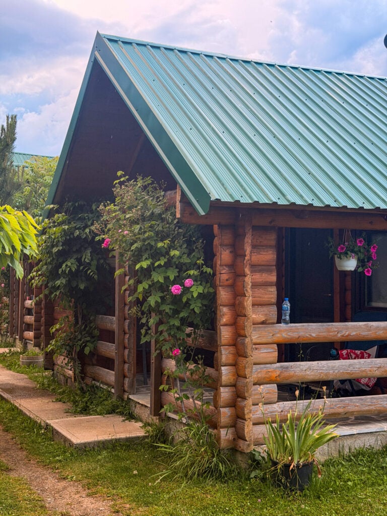 Guesthouse Vecetaj in Vusanje