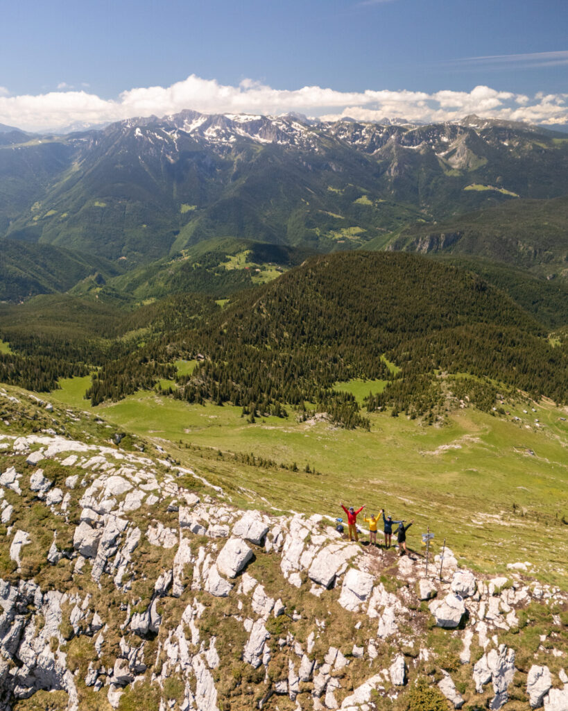 Hajla Peak summit