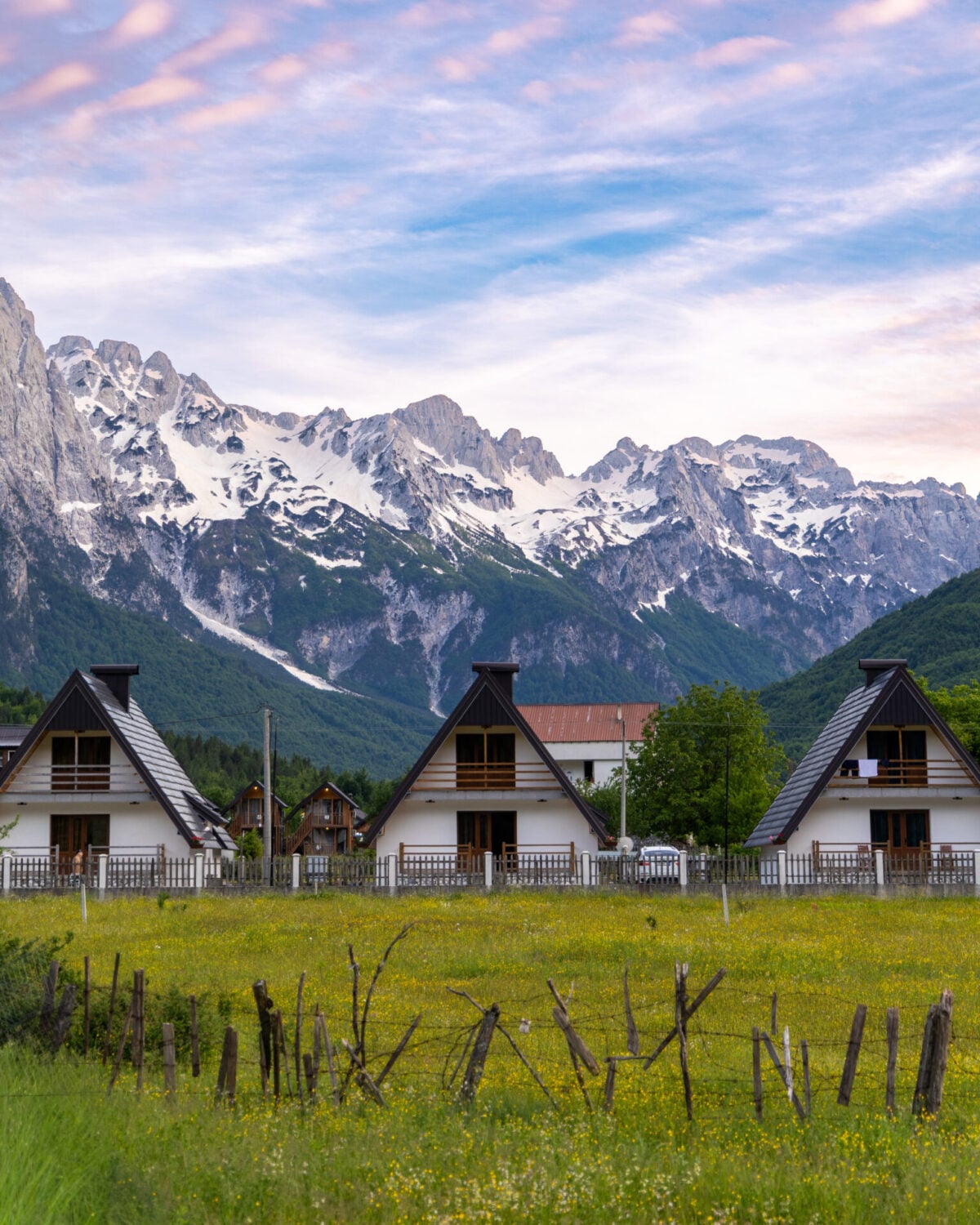 Valbona Valley guesthouses