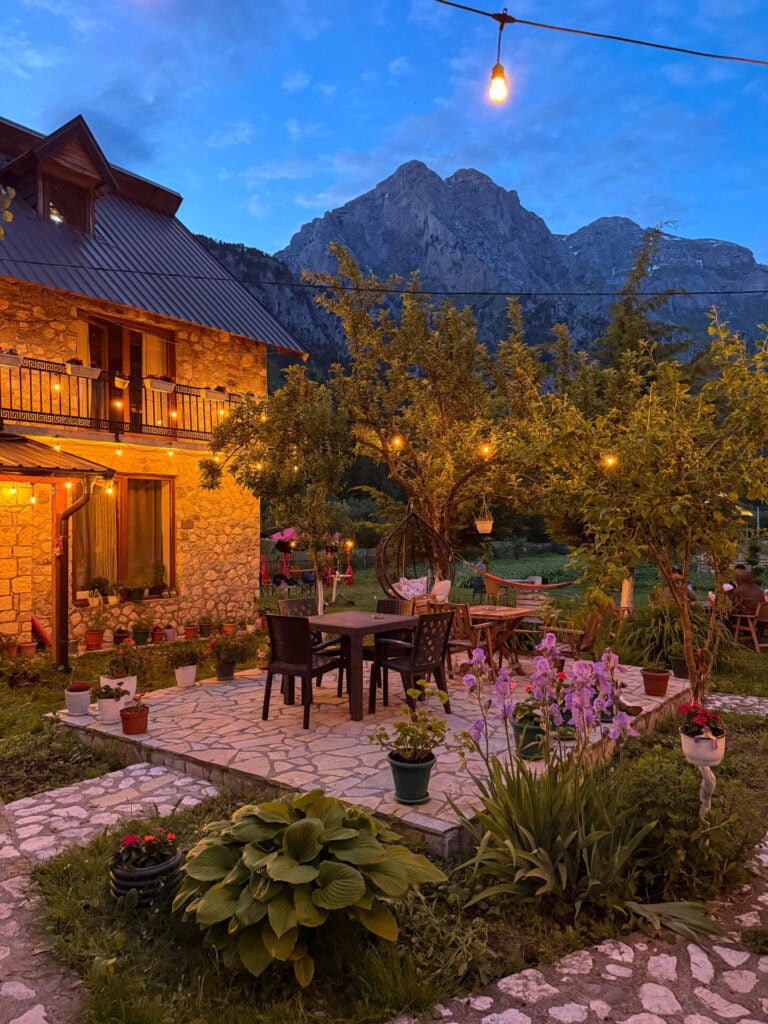 Guesthouse Demushi in Valbona