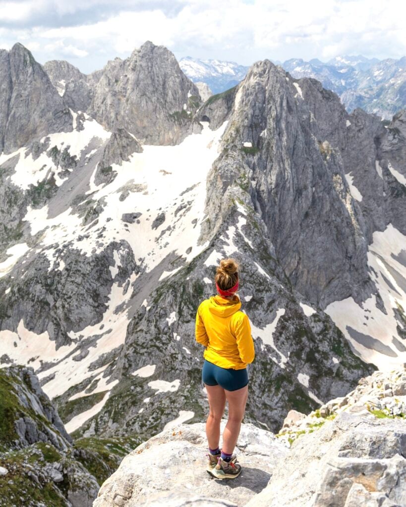 Summit of Maja Bojës