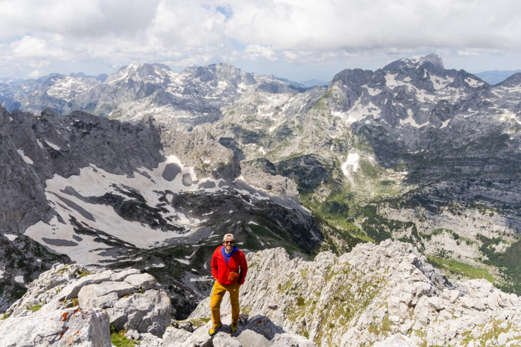 Summit of Maja Bojës