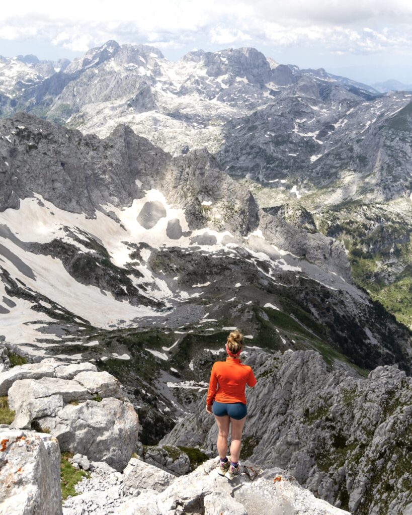 Summit of Maja Bojës
