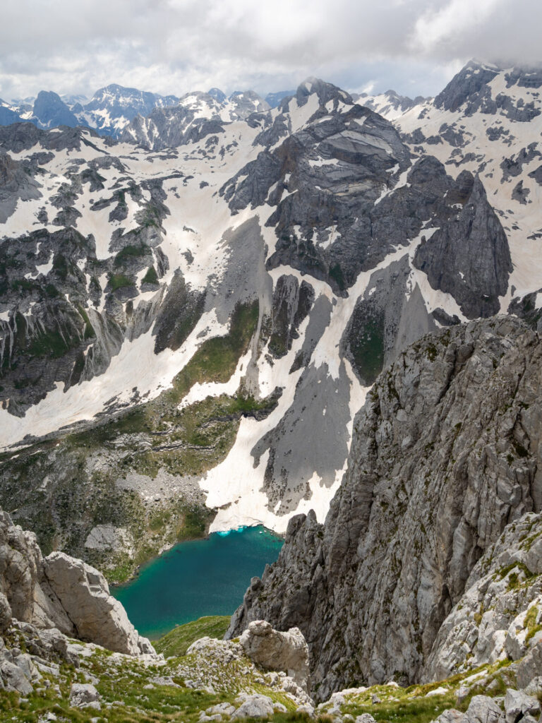 Summit of Maja Bojës